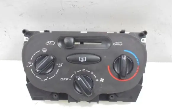 Peugeot 206 CC Air conditioning/heating control unit 99210