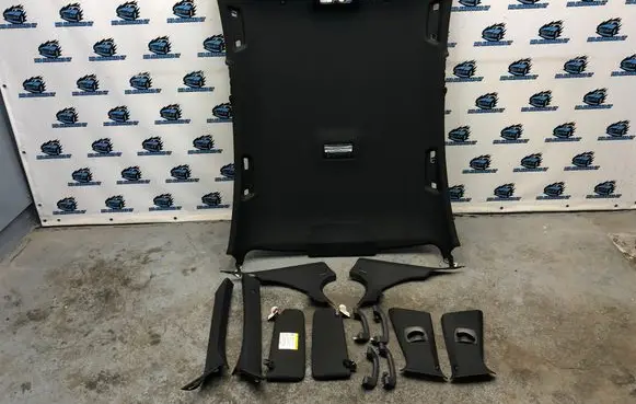 BMW 5 F10 F11 Headlining set 8038177 9116348 9116358
