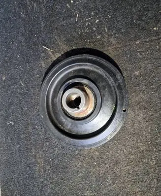 BMW 7 G11 G12 Crankshaft pulley 7646900