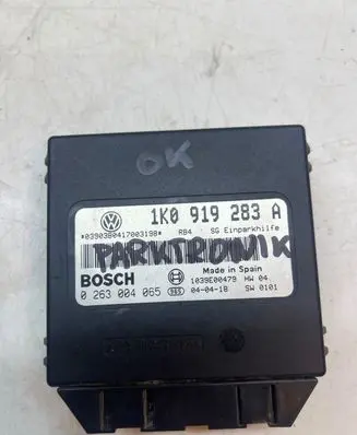 Volkswagen Golf V Parking PDC control unit/module 1K0919283A 0263004065