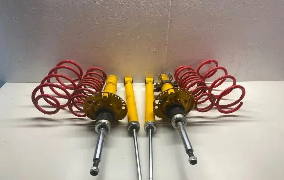 Volkswagen Polo V 6R Front shock absorber/damper
