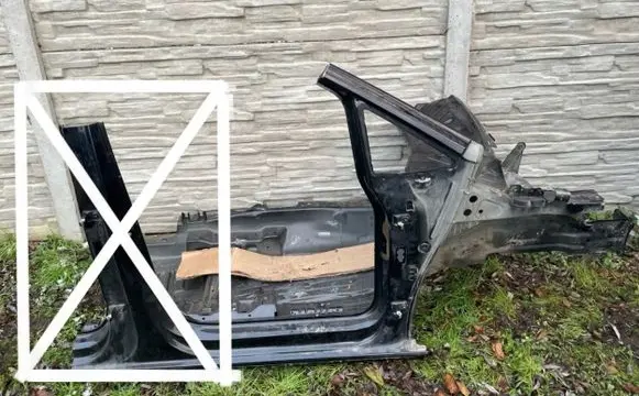 Volkswagen Touran III Body 