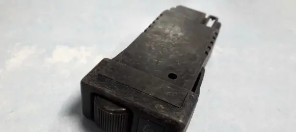 Panel lighting control switch