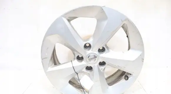 Nissan Qashqai R17 alloy rim 