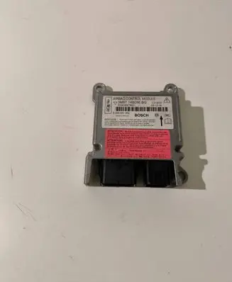 Ford Focus C-MAX Airbag control unit/module 3M5T14B056BG 0285001452 620008975601