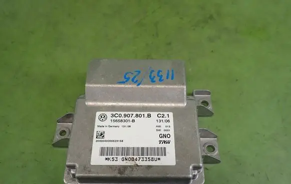 Volkswagen PASSAT B6 Hand brake control module 
