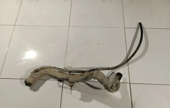Citroen Jumpy Fuel tank filler neck pipe 1486726080