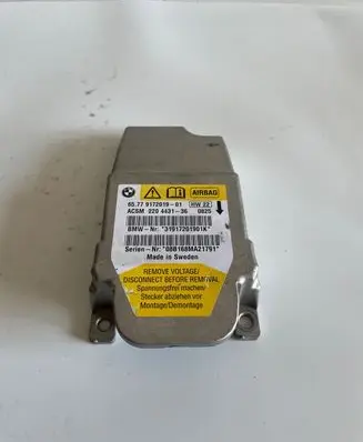 BMW 5 E60 E61 Airbag control unit/module 9172019 220443136 31917201901K