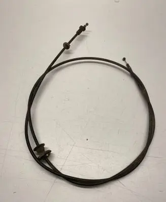 Volkswagen Transporter - Caravelle T4 Engine bonnet/hood lock release cable 701823531C