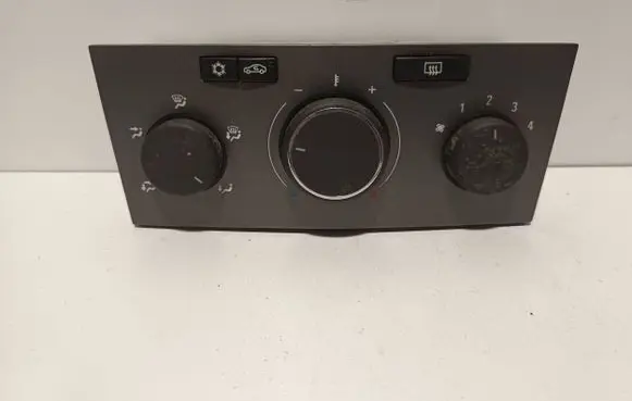 Opel Zafira B Climate control unit 13269411 90151317