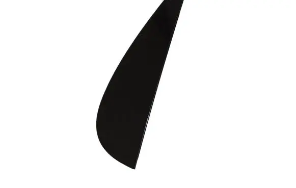 Peugeot 508 Rear door glass trim molding 9300CV