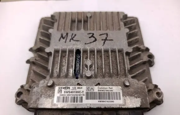 Citroen Berlingo Engine control unit/module 5WS40155CT 9657662380 9647423380