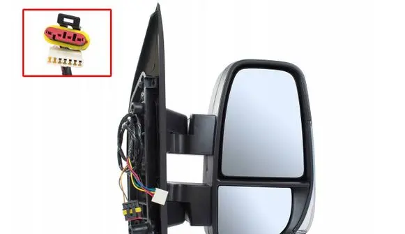 Iveco Daily 6th gen Front door electric wing mirror 5802495909 5802028038 5802028037