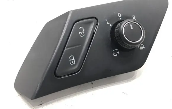 Volkswagen Golf VII Wing mirror switch 5G0959565AG