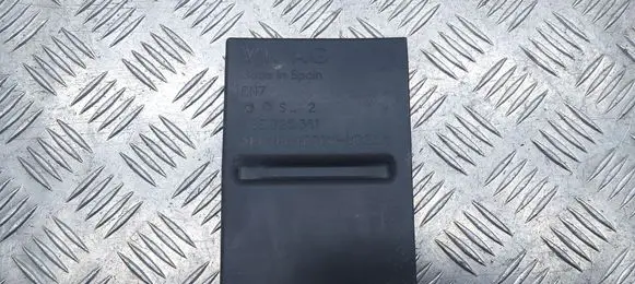 Rear underbody cover/under tray