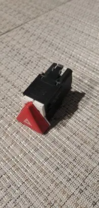 Volkswagen Jetta V Hazard light switch 1K0953509A