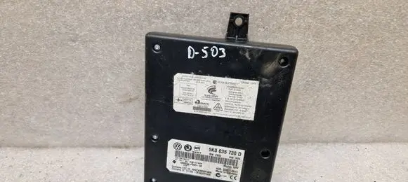 Volkswagen PASSAT B7 Bluetooth control unit module 5K0035730D 7661294149 10002240050