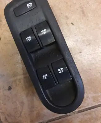 Electric window control switch
