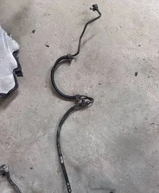 BMW X3 E83 Power steering hose/pipe/line 8450597