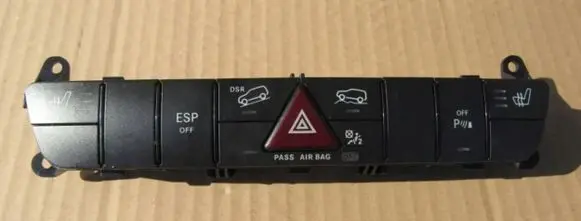 Mercedes-Benz ML W164 Hazard light switch A1648709910