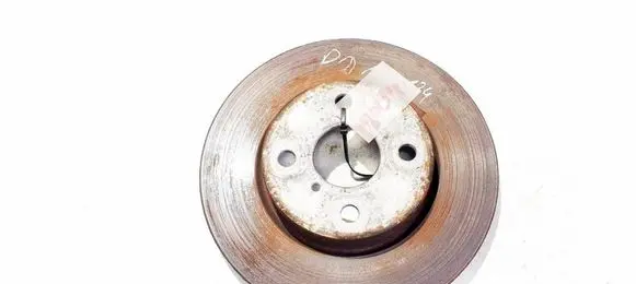 Toyota Yaris Front brake disc ventiliuojamas