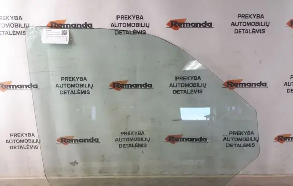 Volkswagen Transporter - Caravelle T5 Front door window glass four-door 