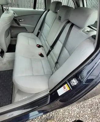 BMW 5 E60 E61 Second row seats