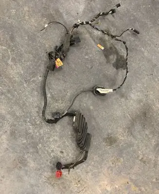 Volkswagen Transporter - Caravelle T5 Front door wiring loom/harness boot 1046334930 1046334930FE TAB016297CT