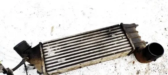 Peugeot 807 Intercooler radiator