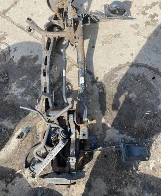 Audi A3 S3 8P Rear axle beam 