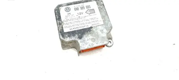 Volkswagen PASSAT B5 Airbag control unit/module 6M0909603