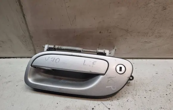 Front door exterior handle