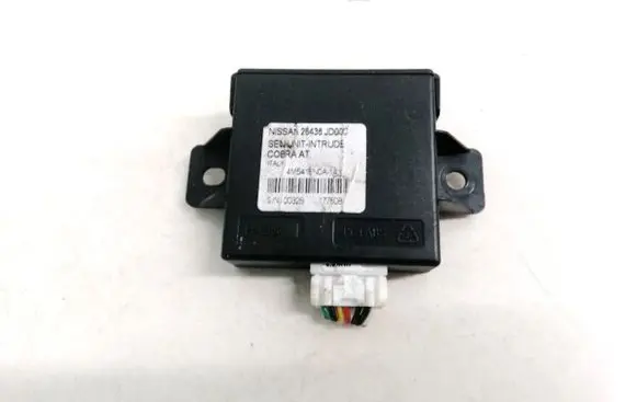 Nissan Qashqai Other control units/modules 4M5416N0A 4M5416N0A-14