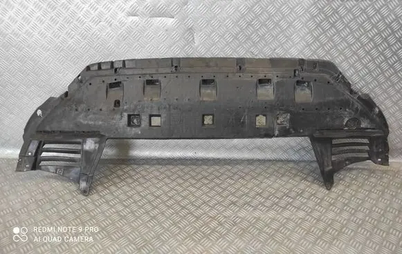Front bumper skid plate/under tray