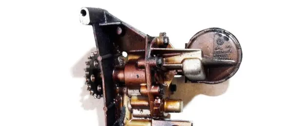 Peugeot 307 Oil pump 1644149138 1644169178