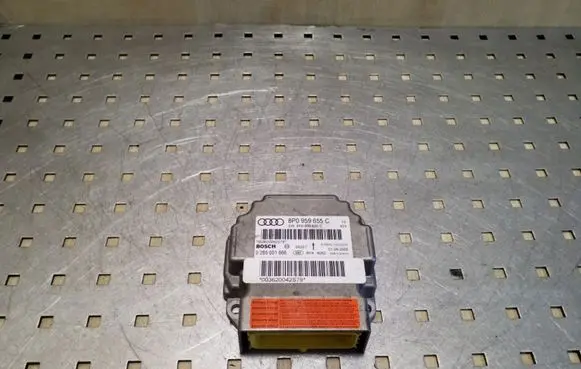 Audi A3 S3 8P Airbag control unit/module 8P0959655C 0285001666