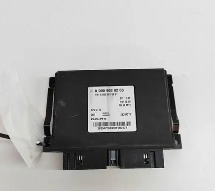 Mercedes-Benz CLA C117 X117 W117 Gearbox control unit/module A0009015601 28354276