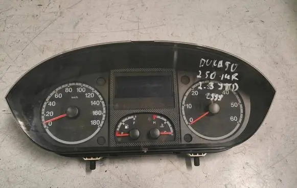 Fiat Ducato Speedometer (instrument cluster) 1371843080