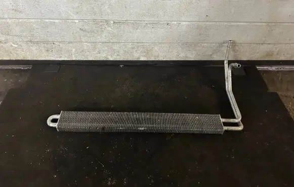 BMW X6 E71 Power steering radiator 8515777