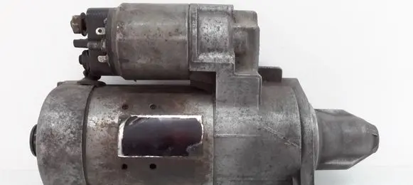 Mercedes-Benz ML W163 Starter motor 