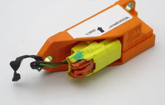 Airbag deployment crash/impact sensor
