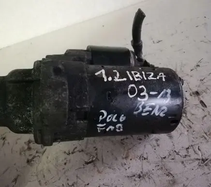 Skoda Octavia Mk2 (1Z) Starter motor