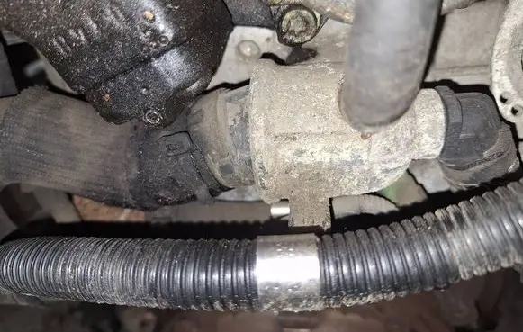 Opel Corsa D Engine coolant pipe/hose
