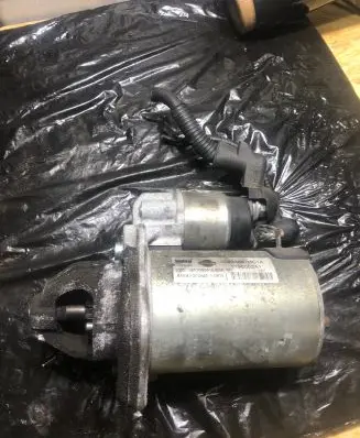 Nissan Micra Starter motor 1196052A1 1211000418 00233001HC1A
