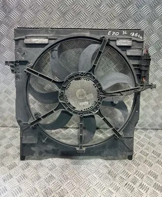 BMW X5 E70 Electric radiator cooling fan 7796572 7558428