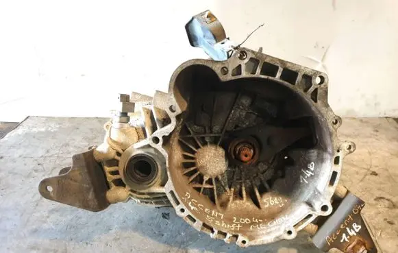 Hyundai Accent Manual 5 speed gearbox H31973