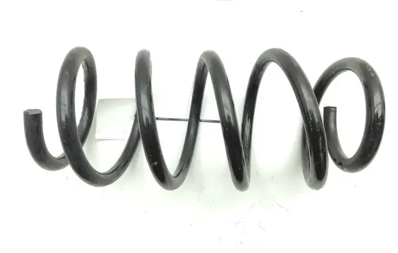 Front coil spring