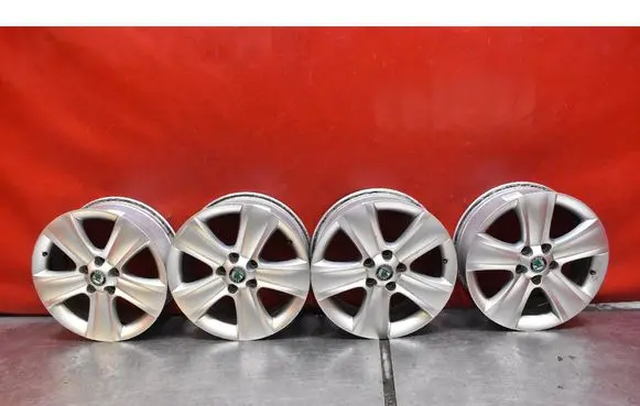 Skoda Yeti (5L) R18 alloy rim 5L0601025B