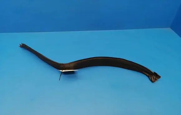 Engine compartment rubber