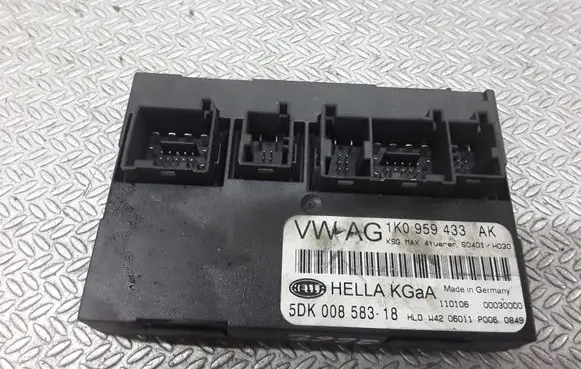 Seat Toledo III (5P) Comfort/convenience module 1K0959433 5DK00858318